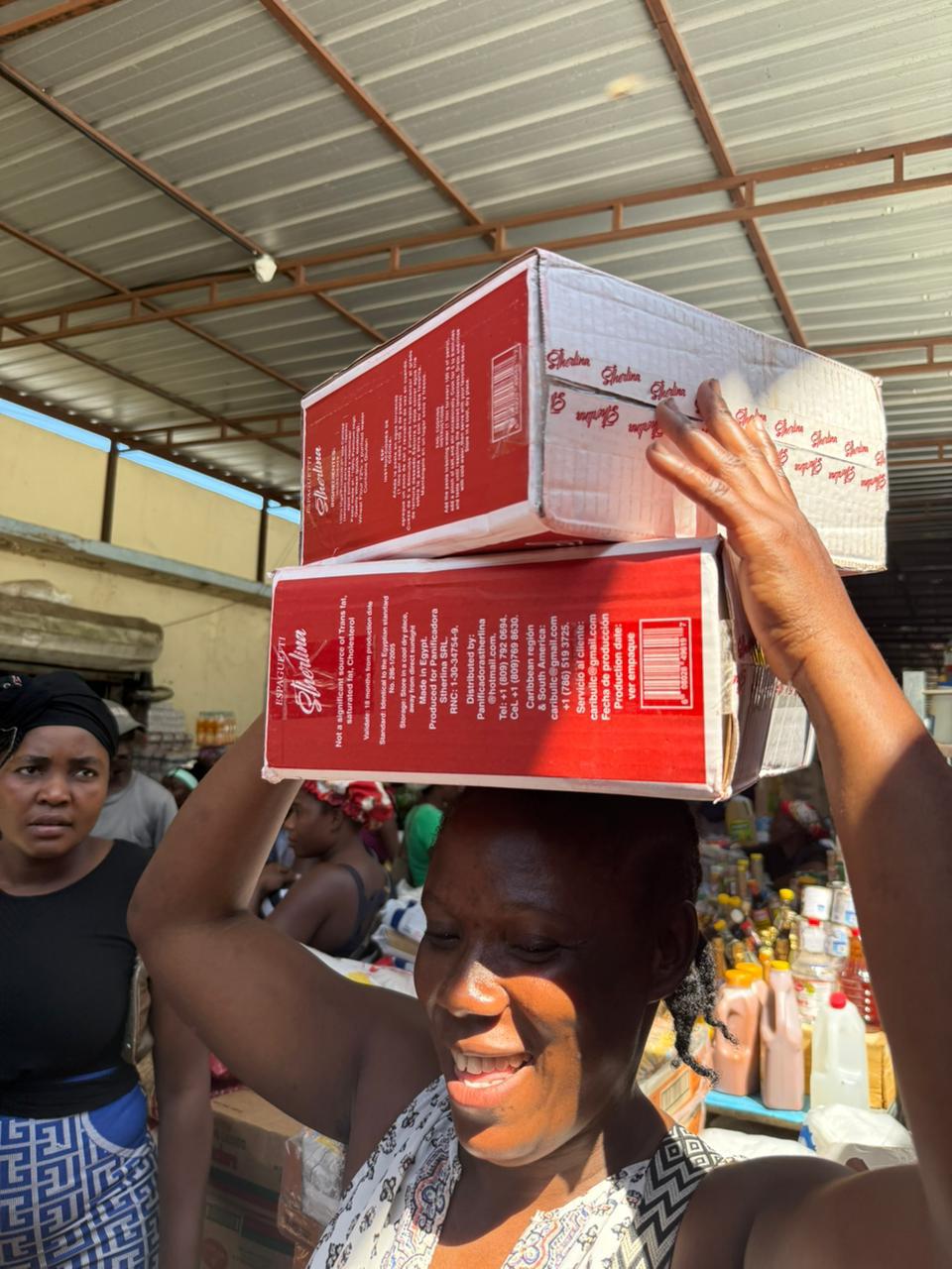 Contenedor Stherlina en frontera Dajabón Abril 2026